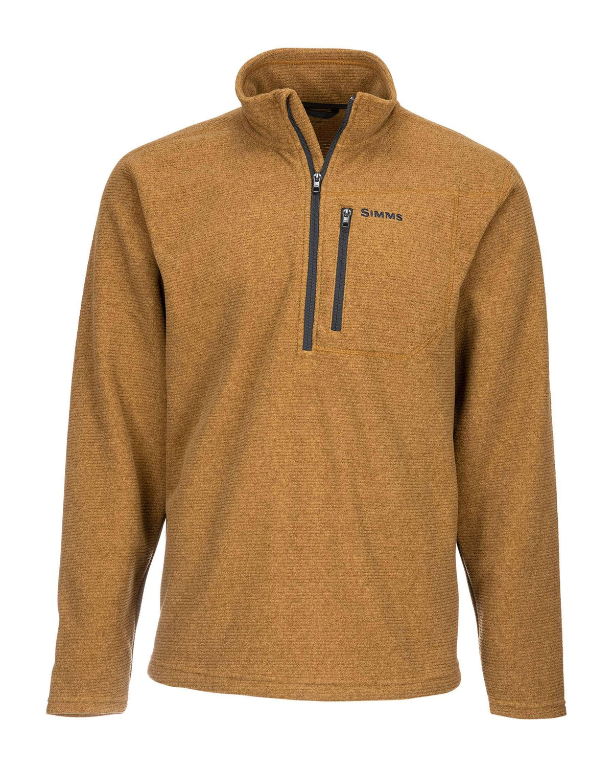 Carbon Quarter Zip M80872