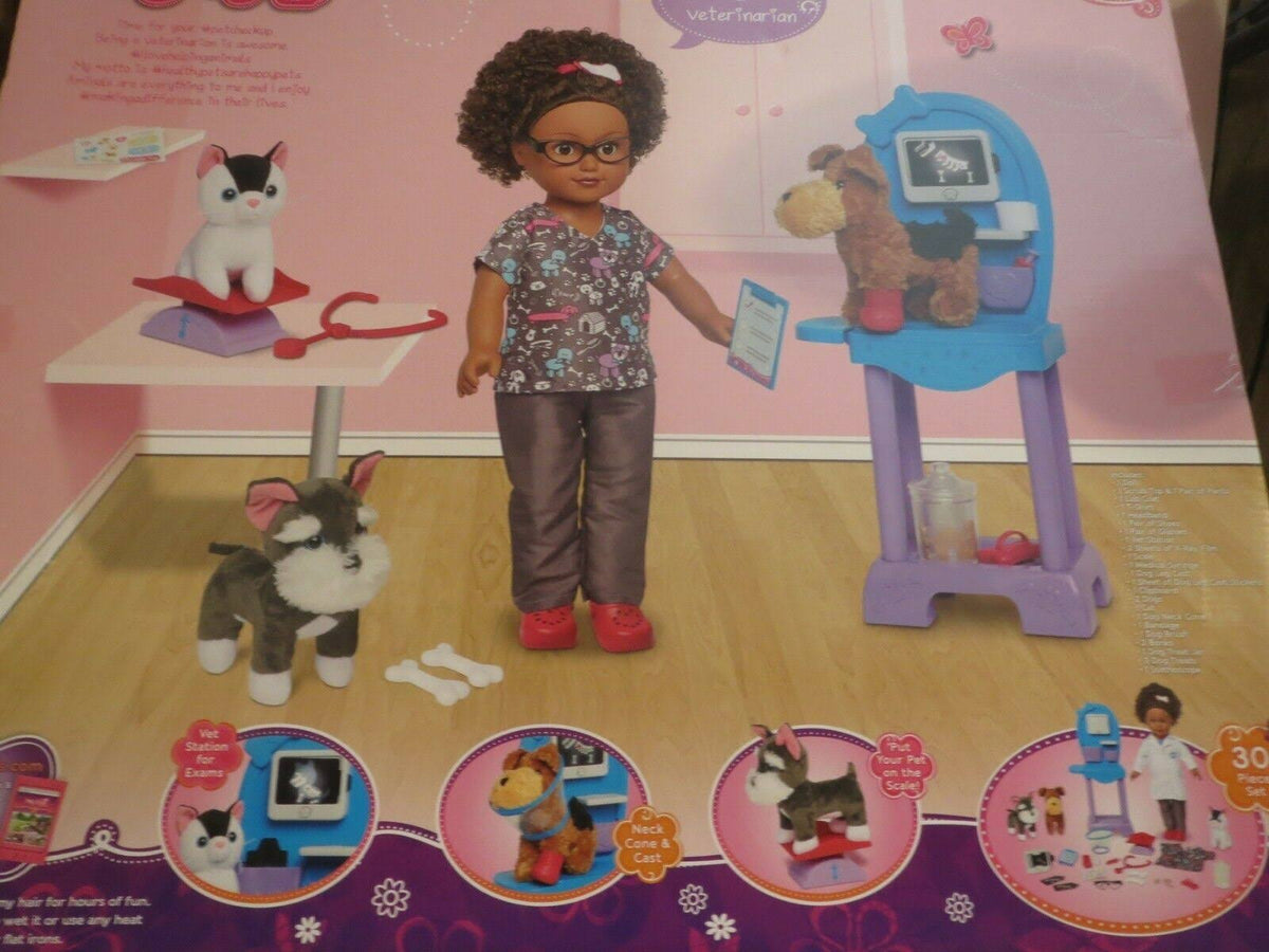 18x22 Doll Play Set M418119