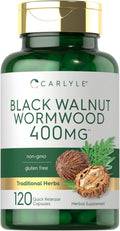Black Walnut Wormwood 120 Capsules Herbal Complex M271