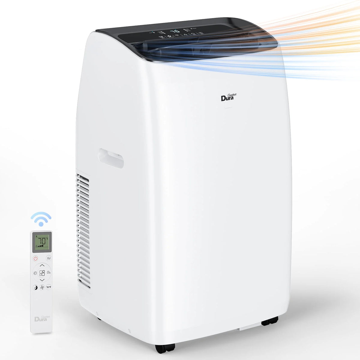 10200 BTU Portable Air Conditioner with Dehumidifier and Fan U145557