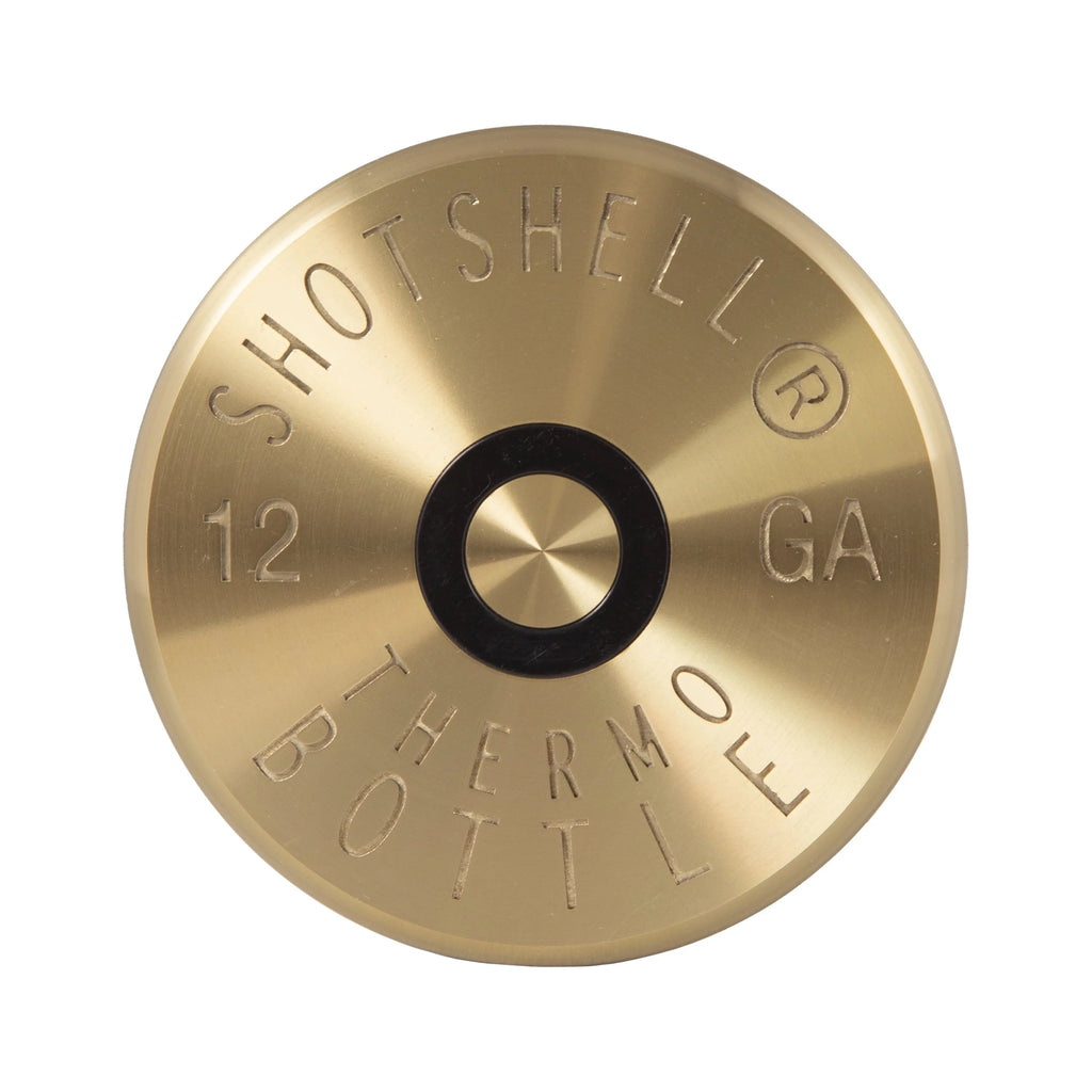 12 Gauge Shotshell Thermo Bottle 18-8 Stainless Steel Red S116