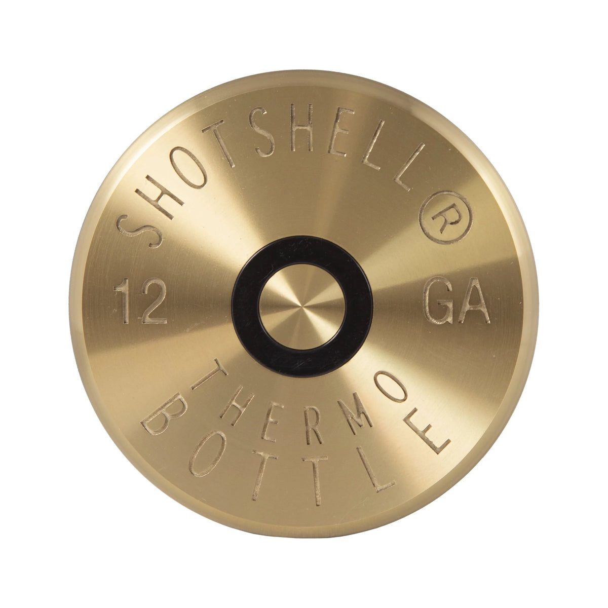 12 Gauge Shotshell Thermo Bottle 18-8 Stainless Steel Red S116