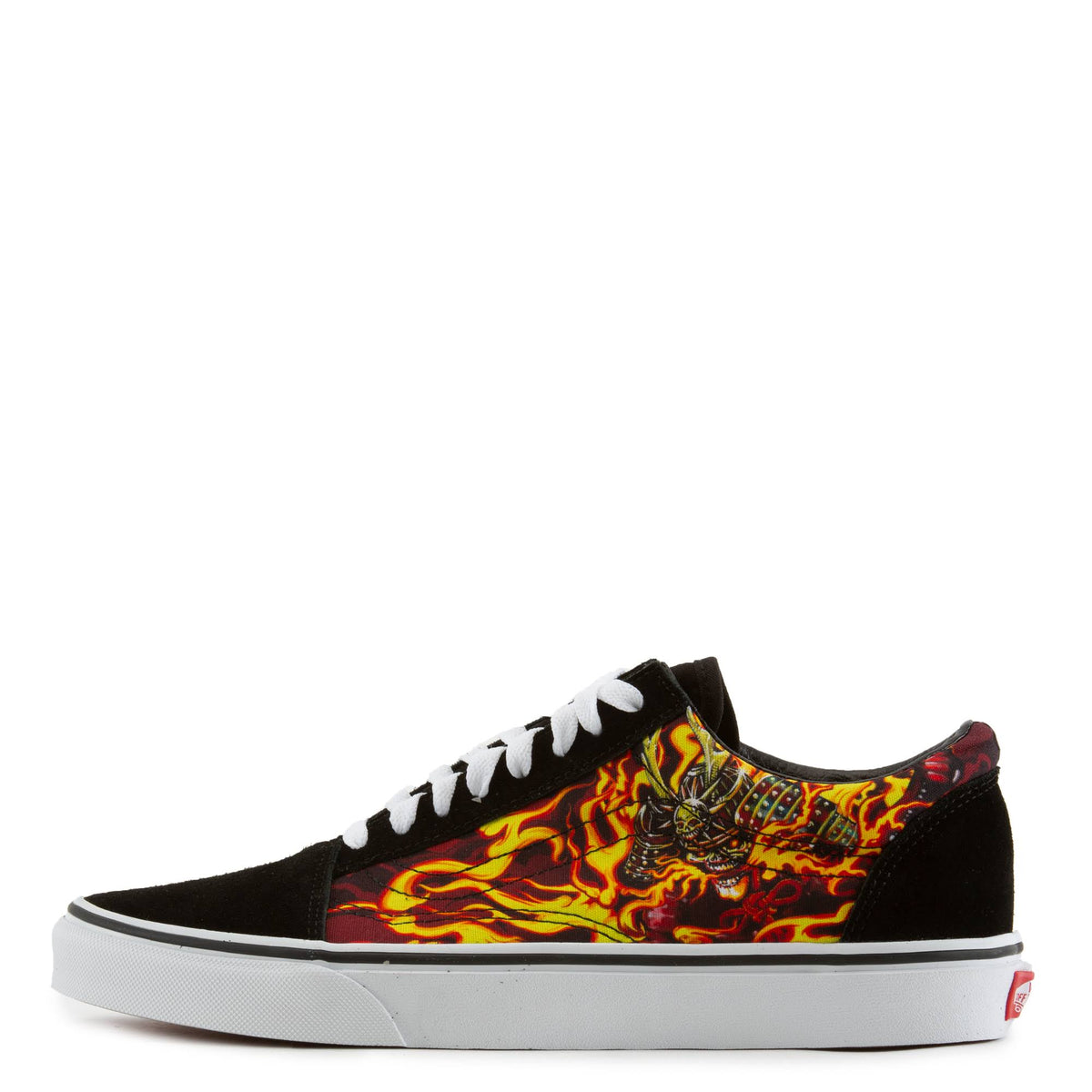 Black True White Old Skool Shoes L497924