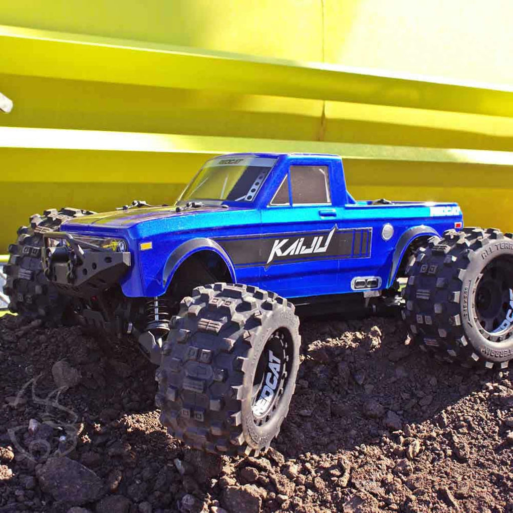 1:8 Scale Blue Monster Truck A39023