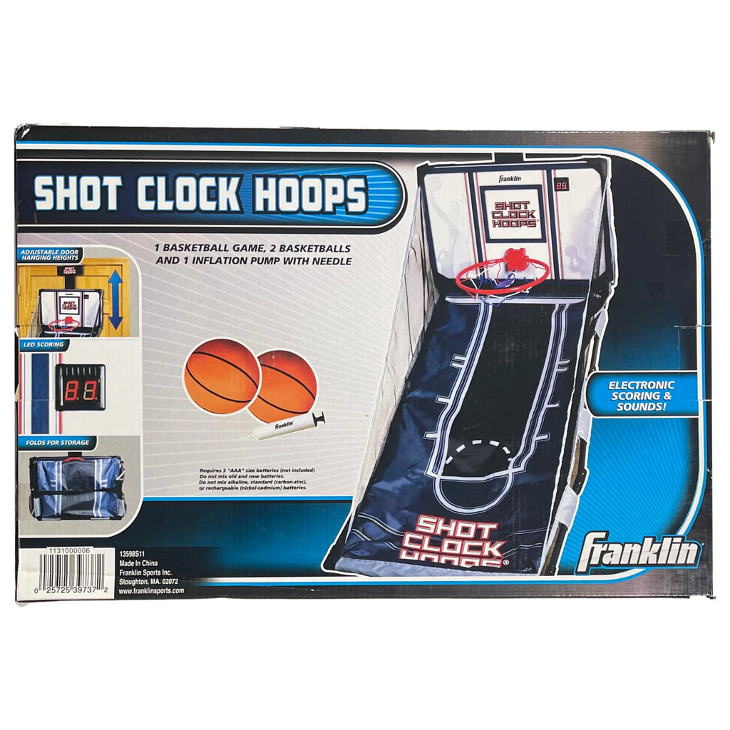 Over the Door Electronic Basketball Game M5803