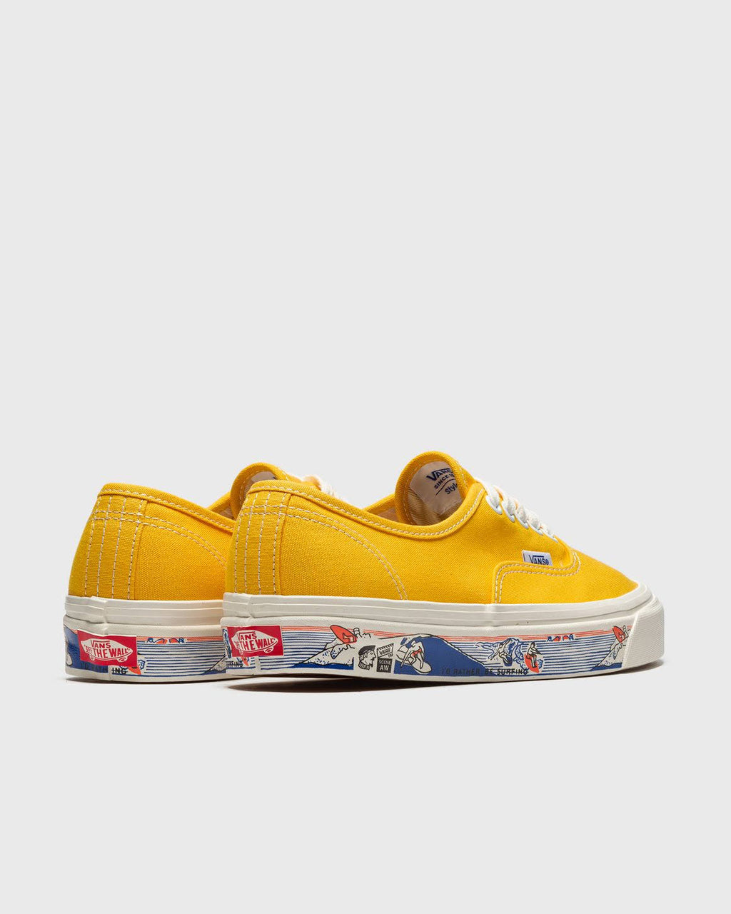OG Yellow Scene AW Authentic 44 DX Shoes Z95061