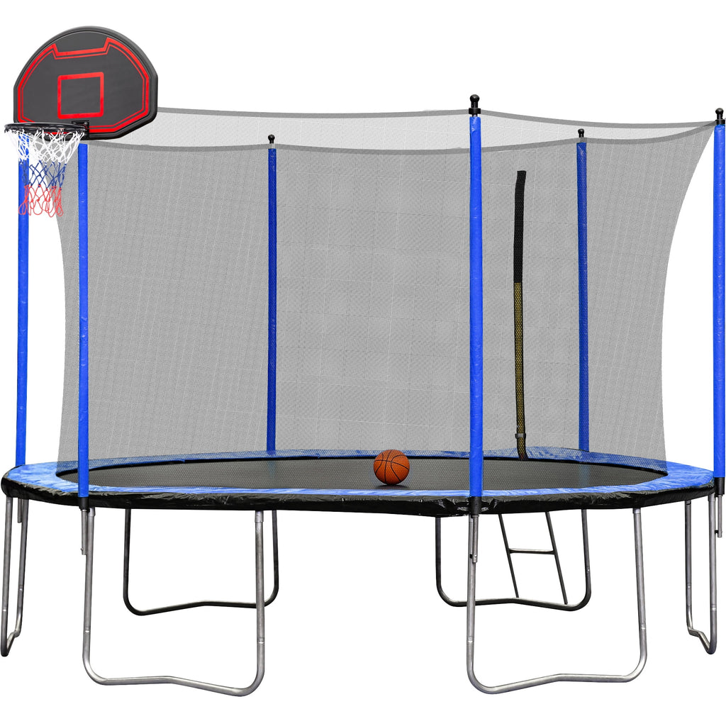 Blue Trampoline L216