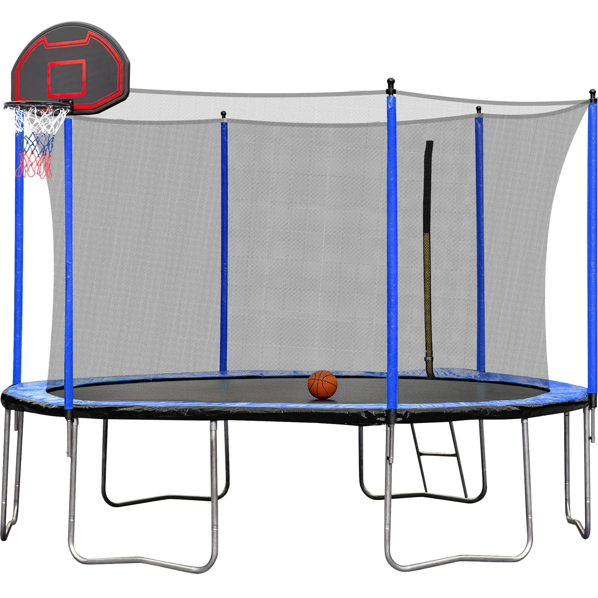 Blue Trampoline L216
