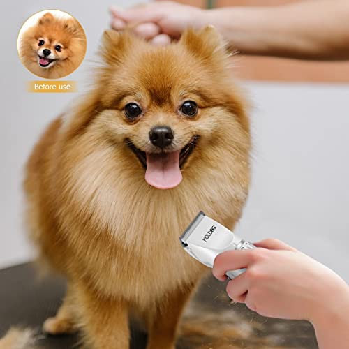 3-Speed Rechargeable Cordless Dog Clippers G613605