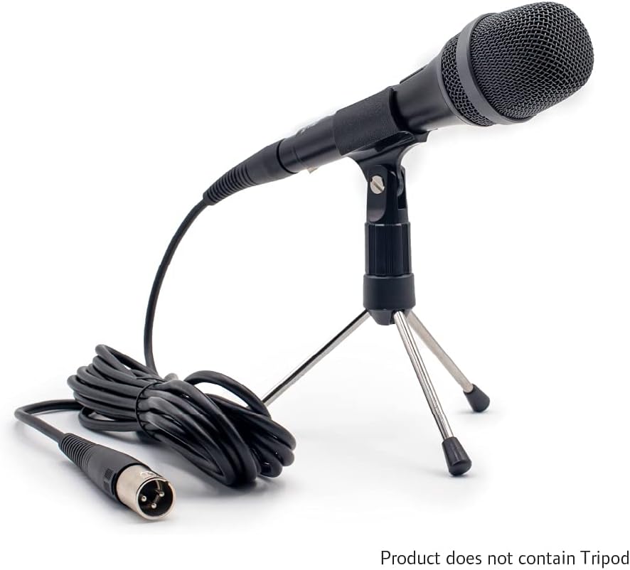 Black Dynamic Vocal Microphone R71869