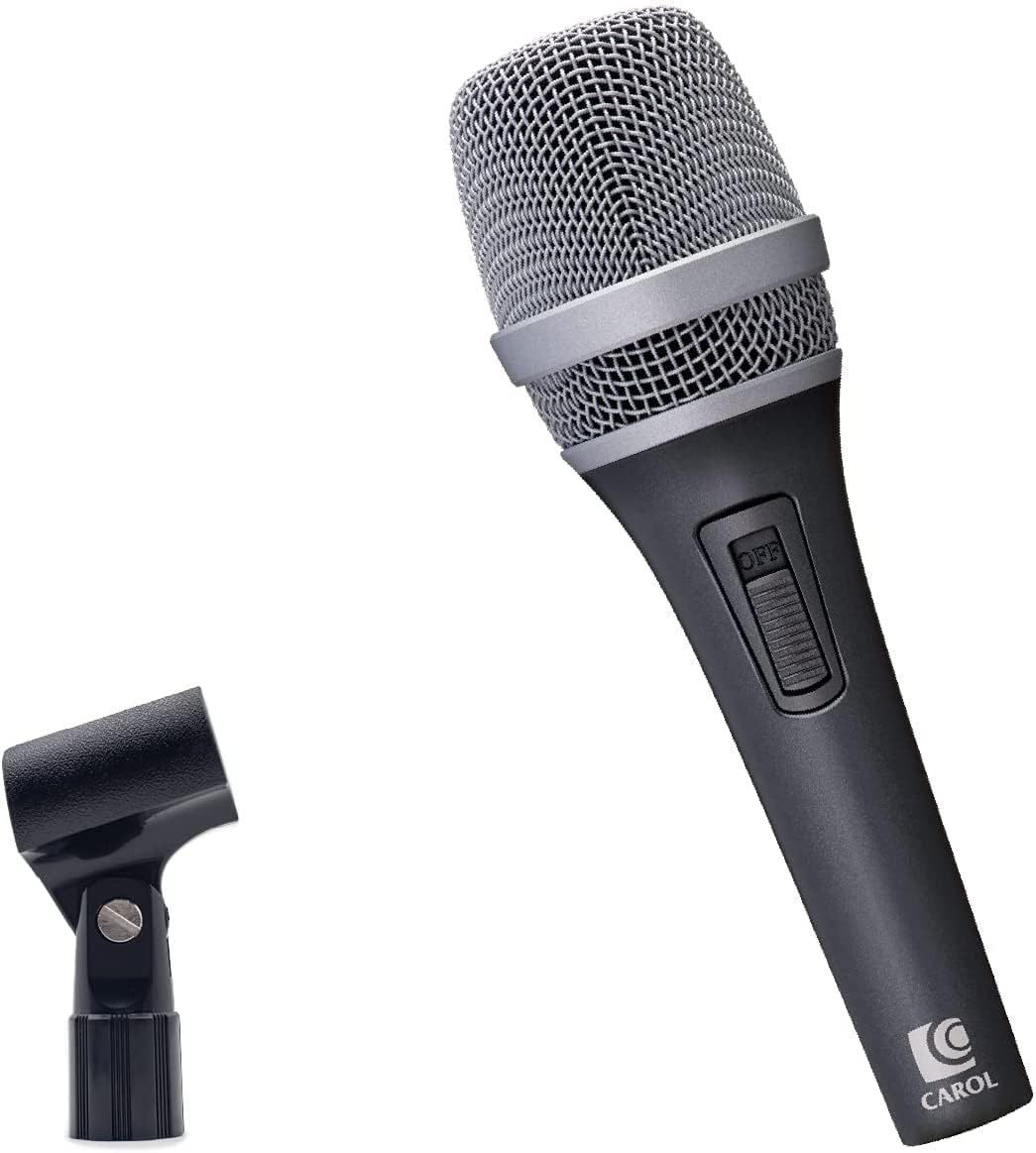 Black Dynamic Vocal Microphone R71869