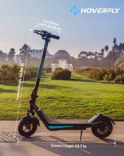 18/25 Mile Range 20Mph 500W 10'' Solid Tire Foldable Electric Scooter M160180