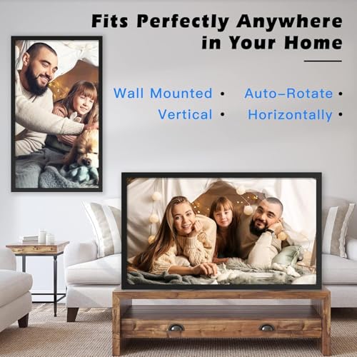 10.1" IPS Touch Screen Digital Picture Frame with 16GB G7548