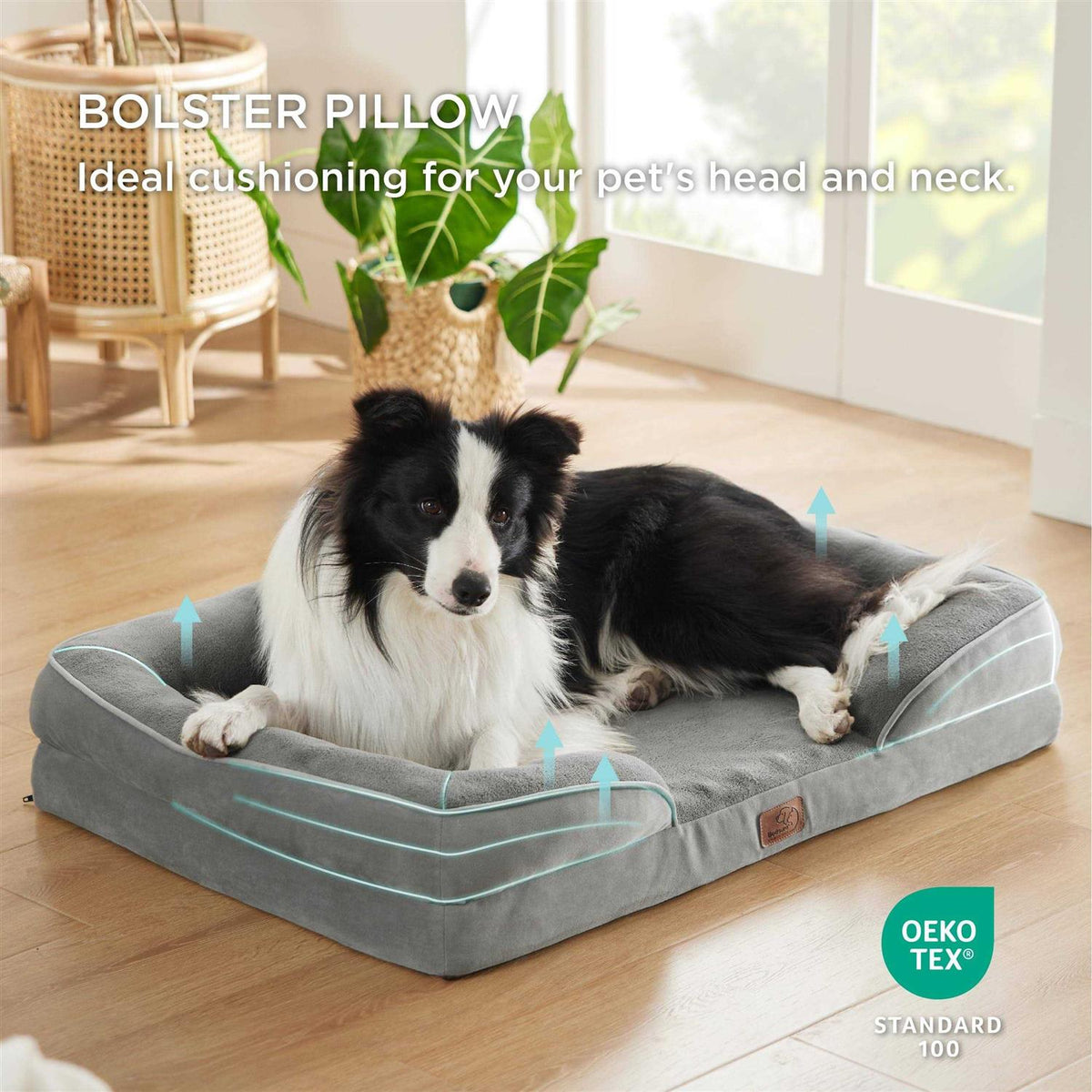 Washable Orthopedic Dog Bed T176475