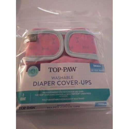 Washable Pink Diaper Cover Ups C97169