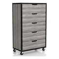 Wood 5-Drawer Dresser I150049