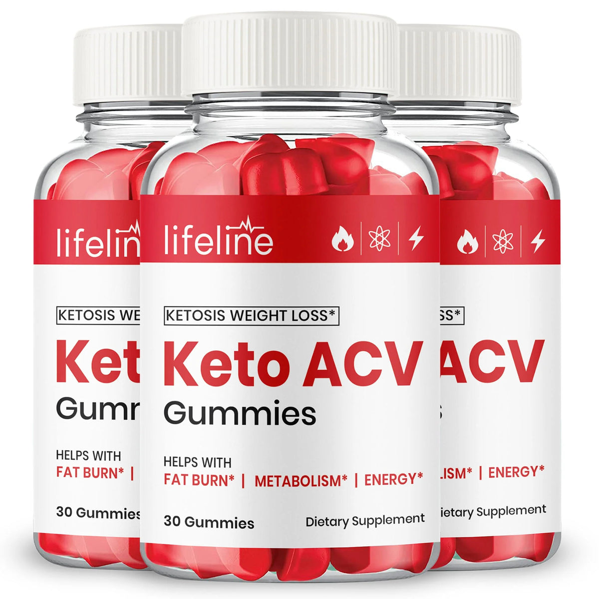 Keto ACV Gummies 3 Pack U887