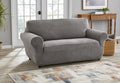 Chenille Stretch Fabric Loveseat Slipcover C2043