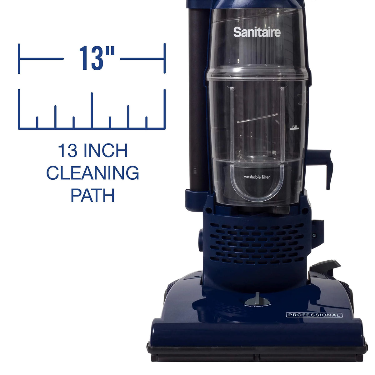 Bagless Commercial Upright Vacuum Cleaner K62790
