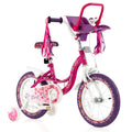 Pink & Purple 16 Toddler Bike with Training Wheels A410