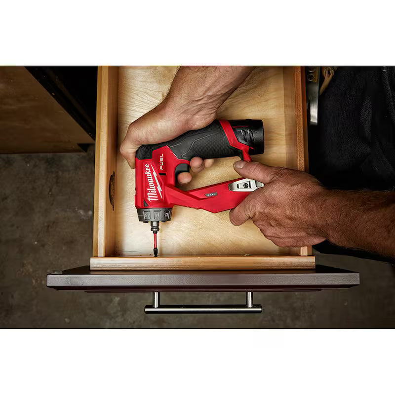 12V Lithium-Ion Brushless Cordless 4-in-1 Interchangeable 3/8 in. Drill Driver Kit with Right Angle Drill G334