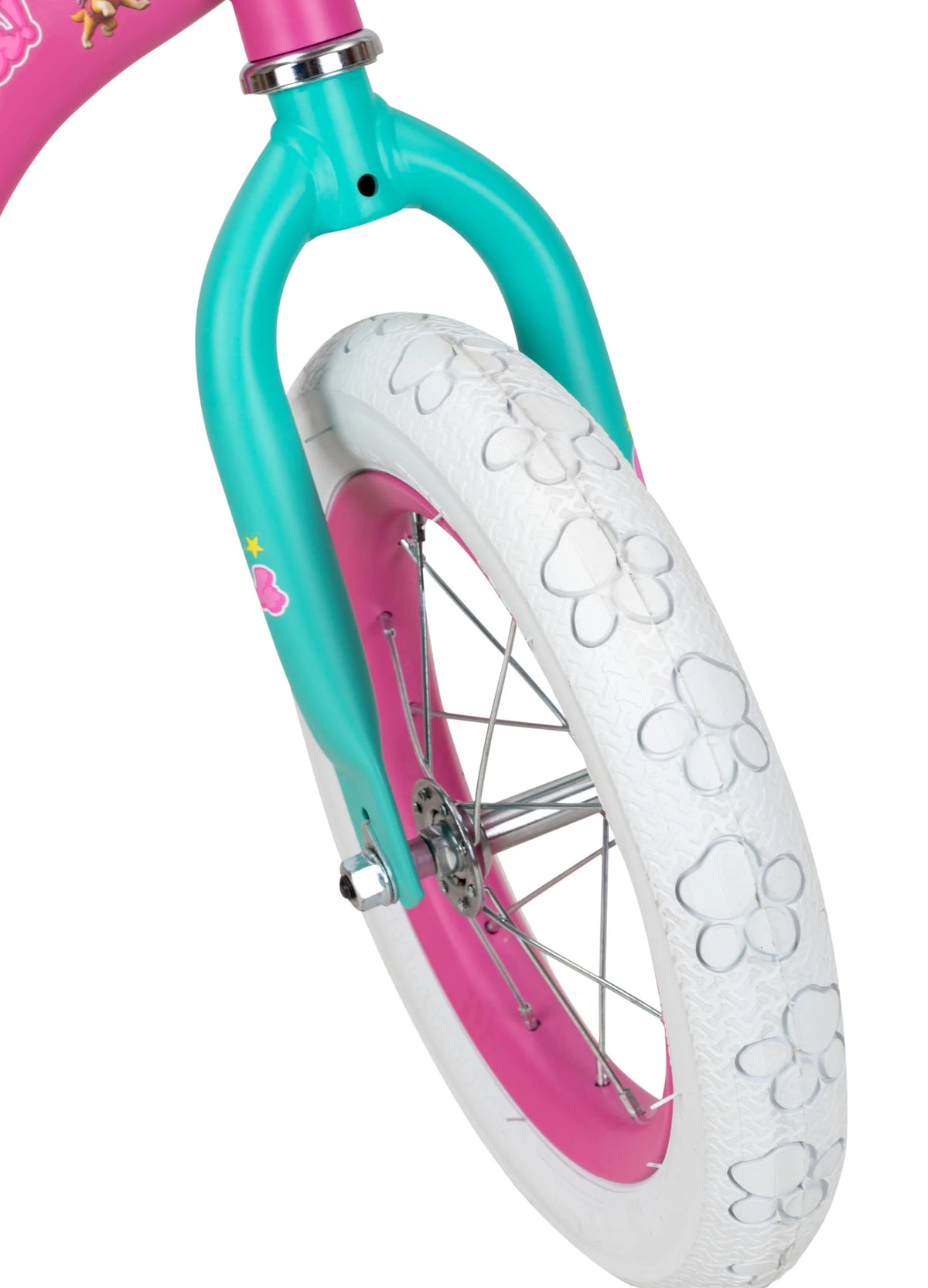 Pink 12 In. Wheels Bike L451