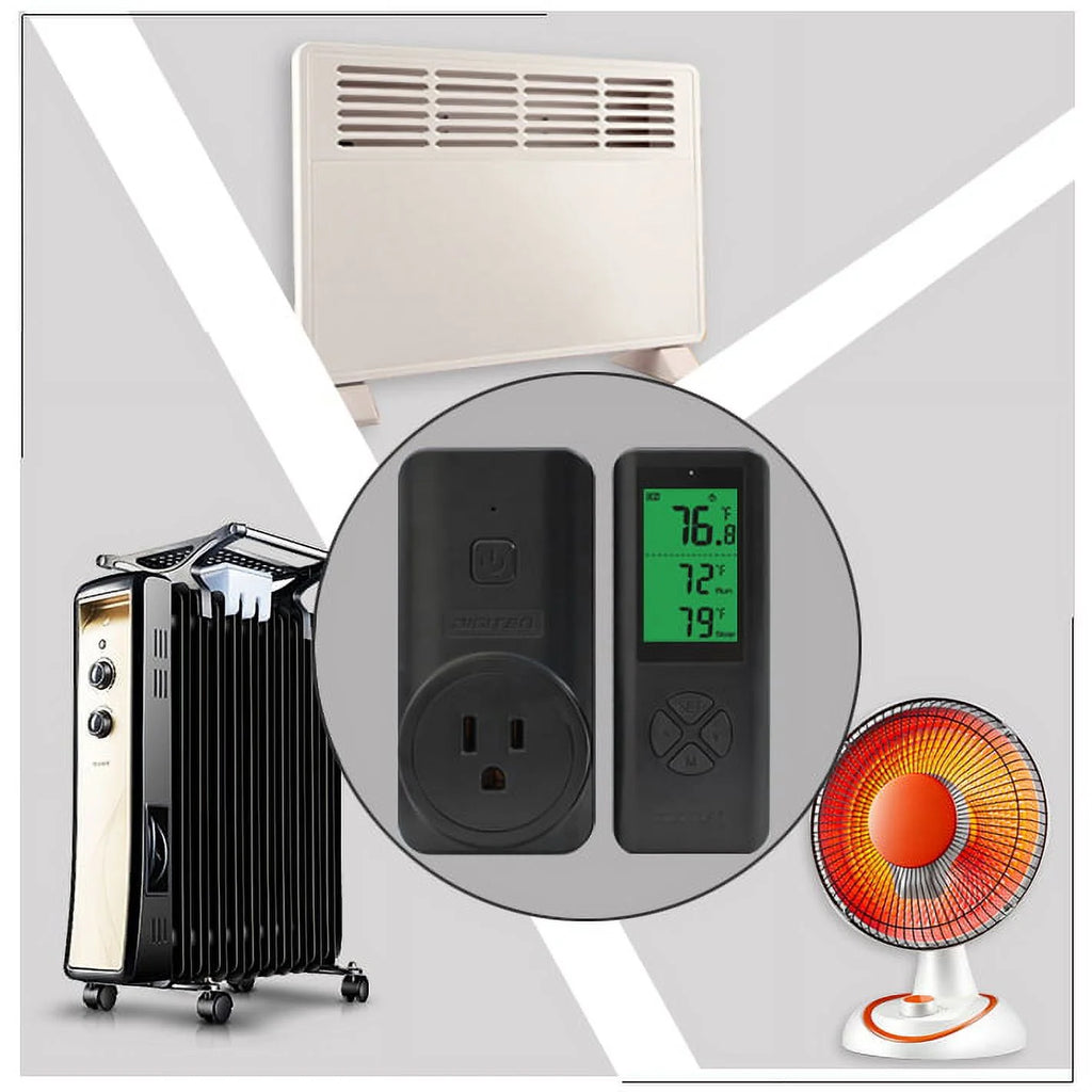 Wireless Thermostat Outlet W1887