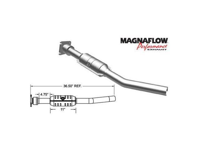 Direct Fit Catalytic Converter O78180