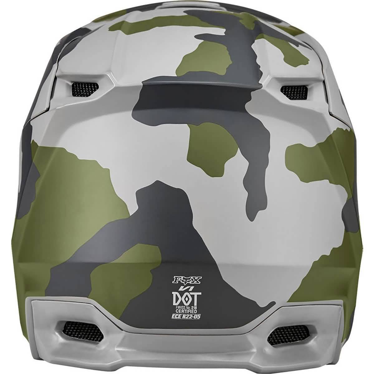 Youth Camo Helmet A92386