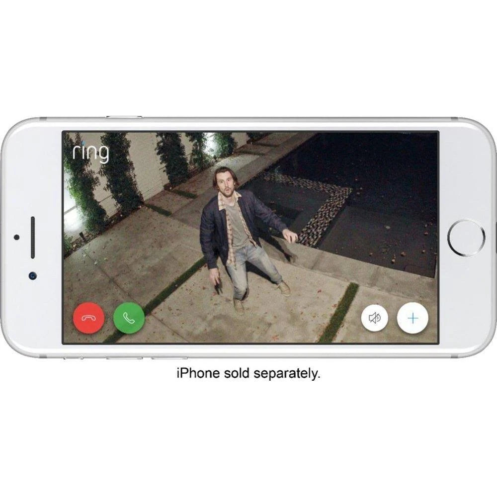 White Security Camera Y18321
