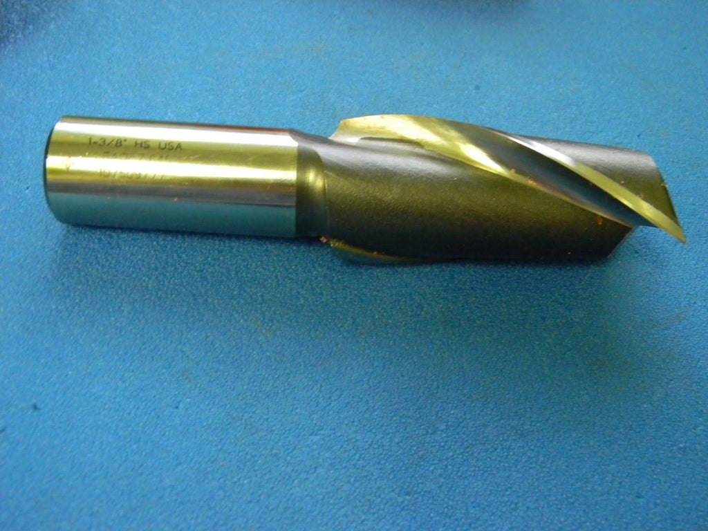 Sq. End Mill, Single End, HSS, 1-3/8 Q331450