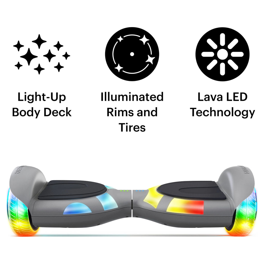 Gray Hoverboard J48980