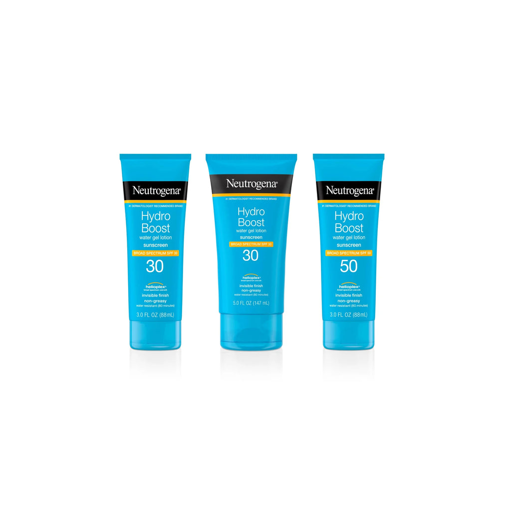 Hydro Boost Moisturizing Sunscreen Lotion, SPF 30, 3 fl. oz N868