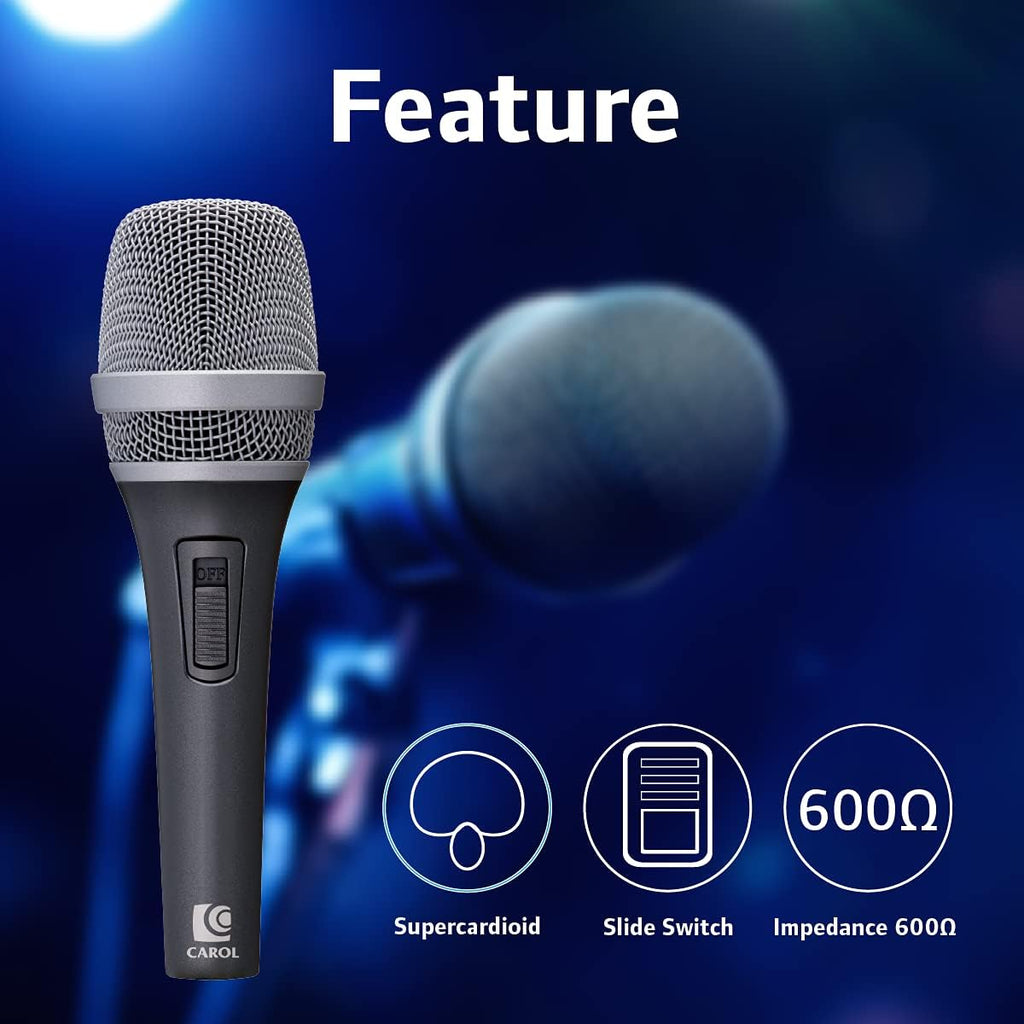 Black Dynamic Vocal Microphone R71869
