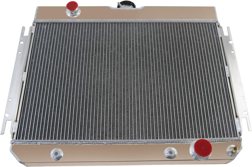 3 Row All Aluminum Radiator For Chevy Impala Chevelle Camino Chevy Bel Air GM Q1111