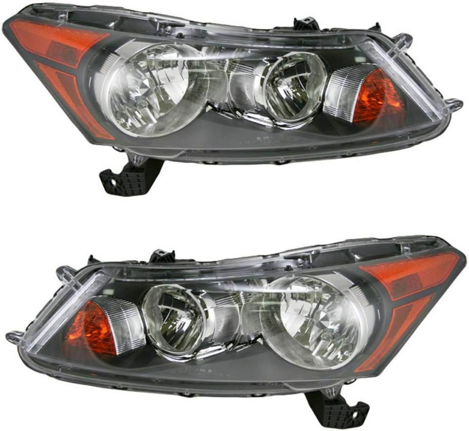 DOT Headlight Assembly Pair V5186
