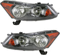 DOT Headlight Assembly Pair V5186