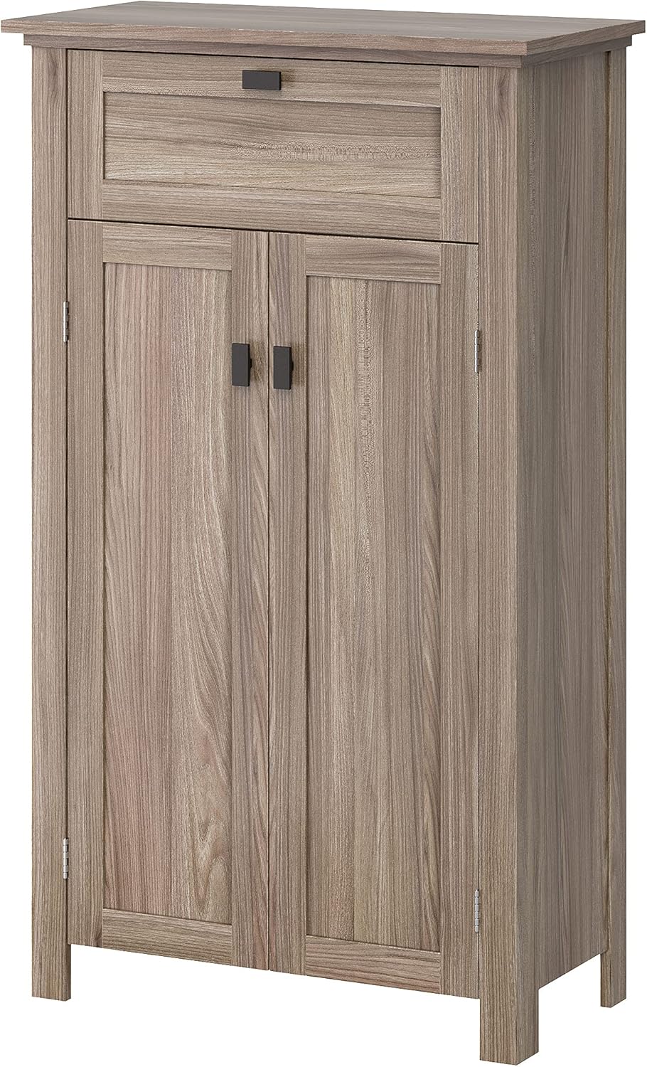 Light Woodgrain Floor Cabinet E77654