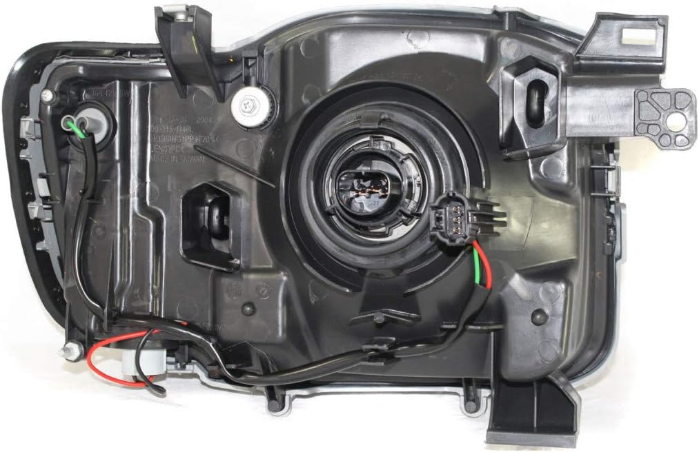 Driver Side Halogen Headlight for Nissan Xterra 2002 2003 2004 SE Model C704