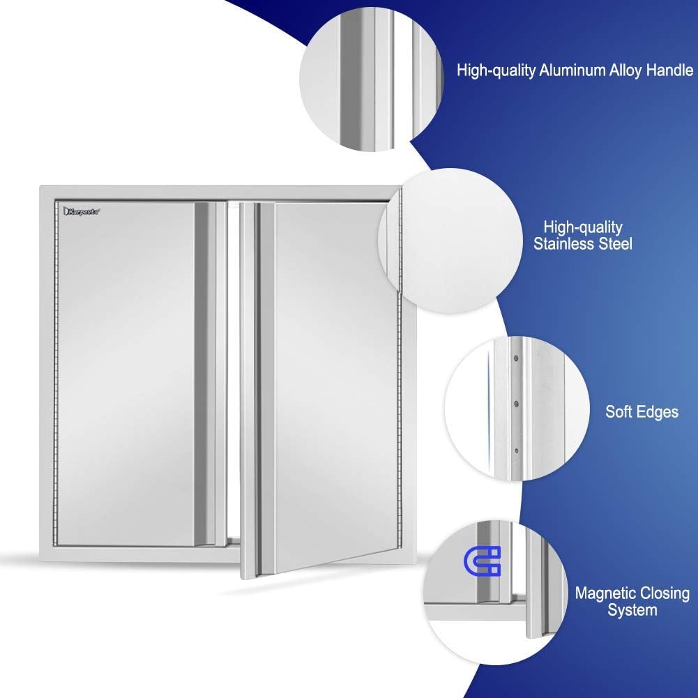 18 W x 21 H Stainless Steel Single Access Door G175408