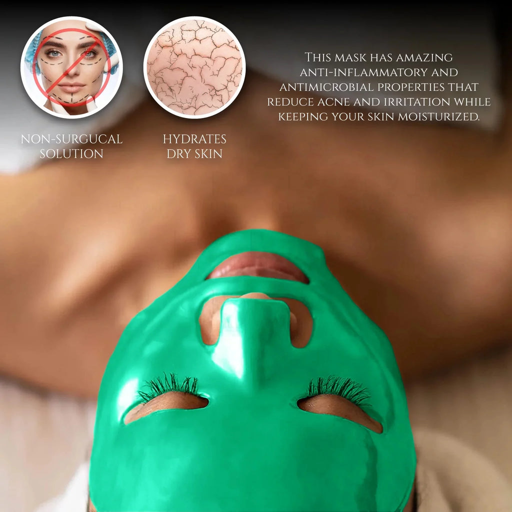 Green Tea Moisturizing Facial Mask E187
