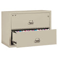 2 Drawer Lateral File Cabinet Q533