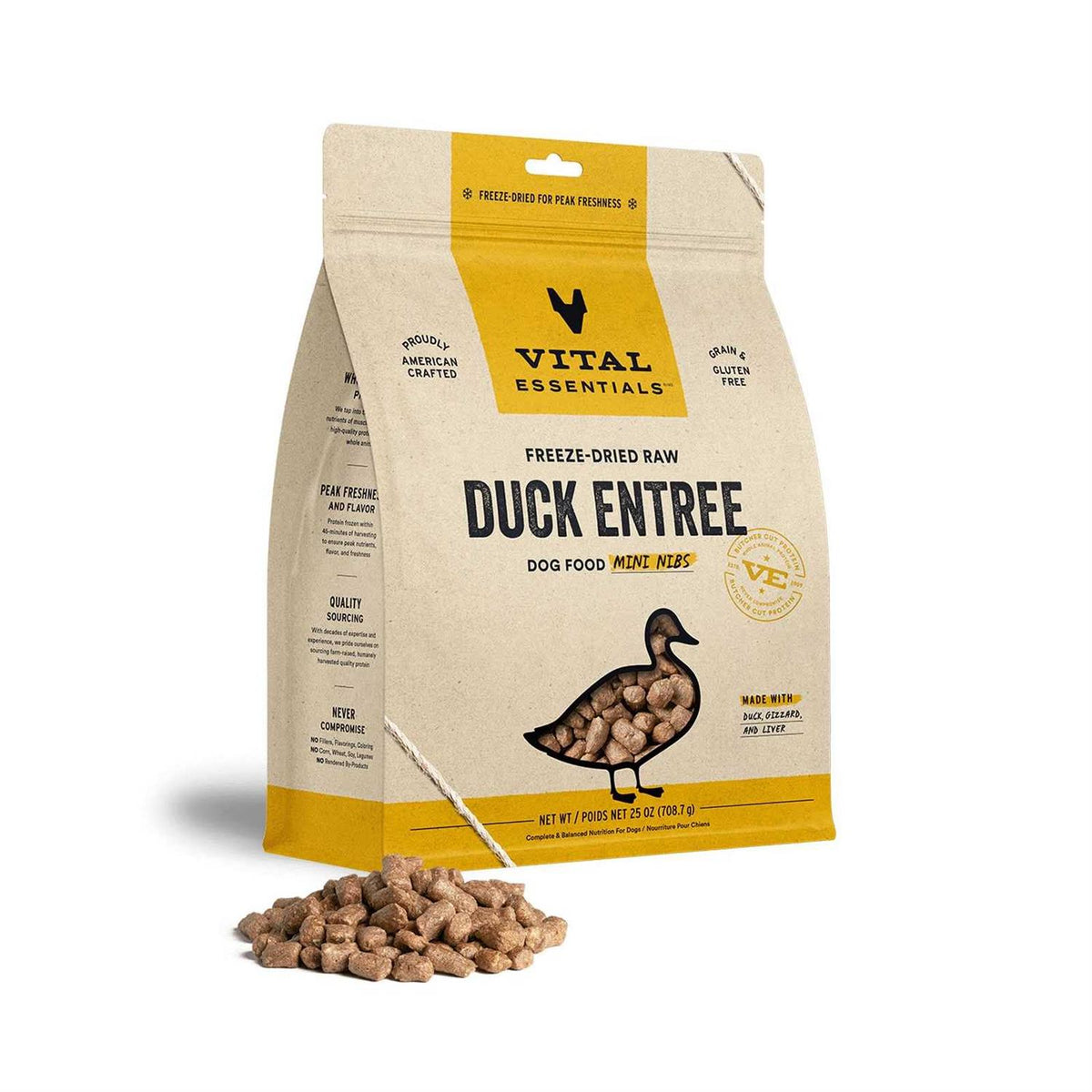 Freeze-Dried Raw Beef Dog Food E941670