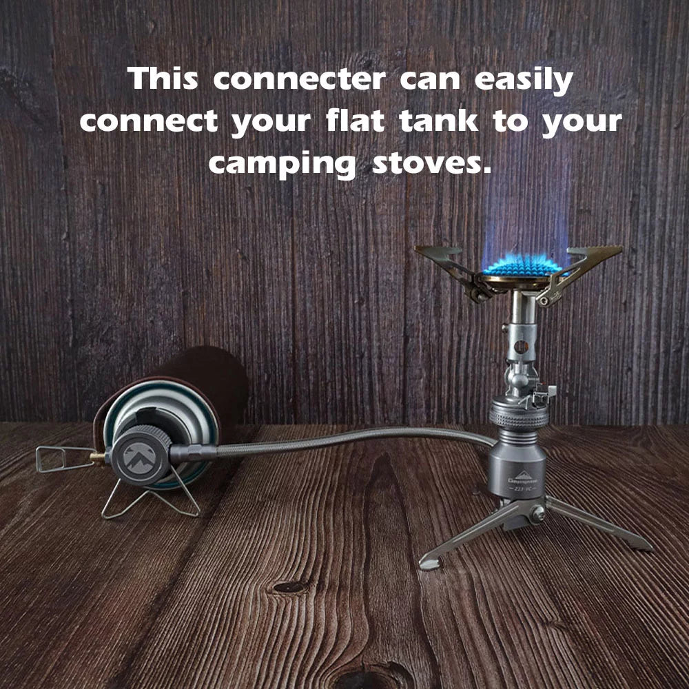 Camping Tripod Canister Adapter H110