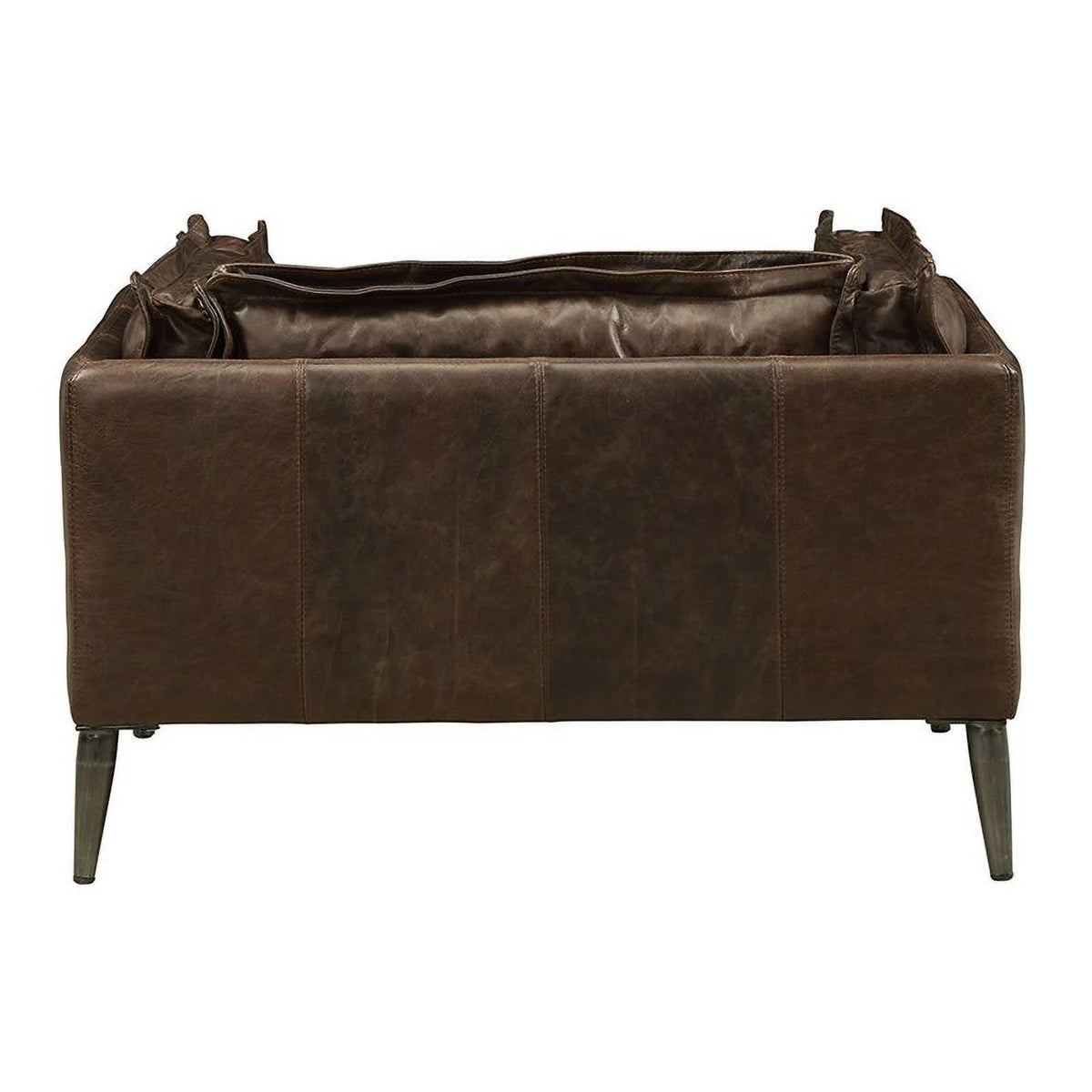 Leather Accent Wood Chair M294042