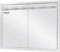 Outdoor Kitchen Single Access Door Stainless Steel D18474