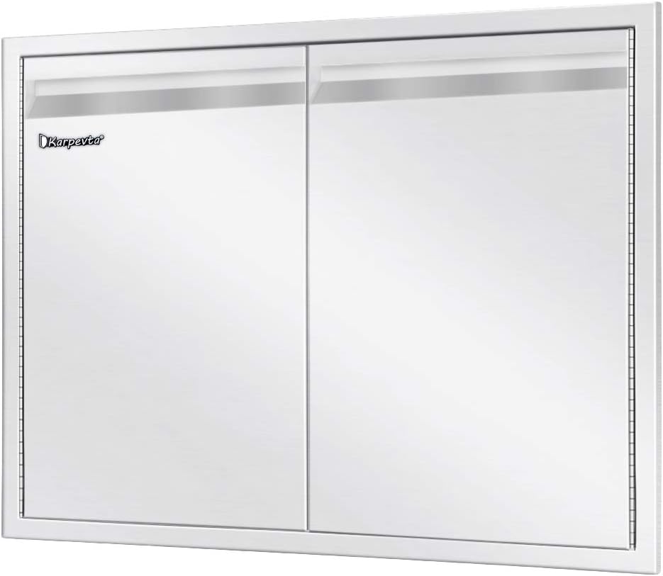 Outdoor Kitchen Single Access Door Stainless Steel D18474