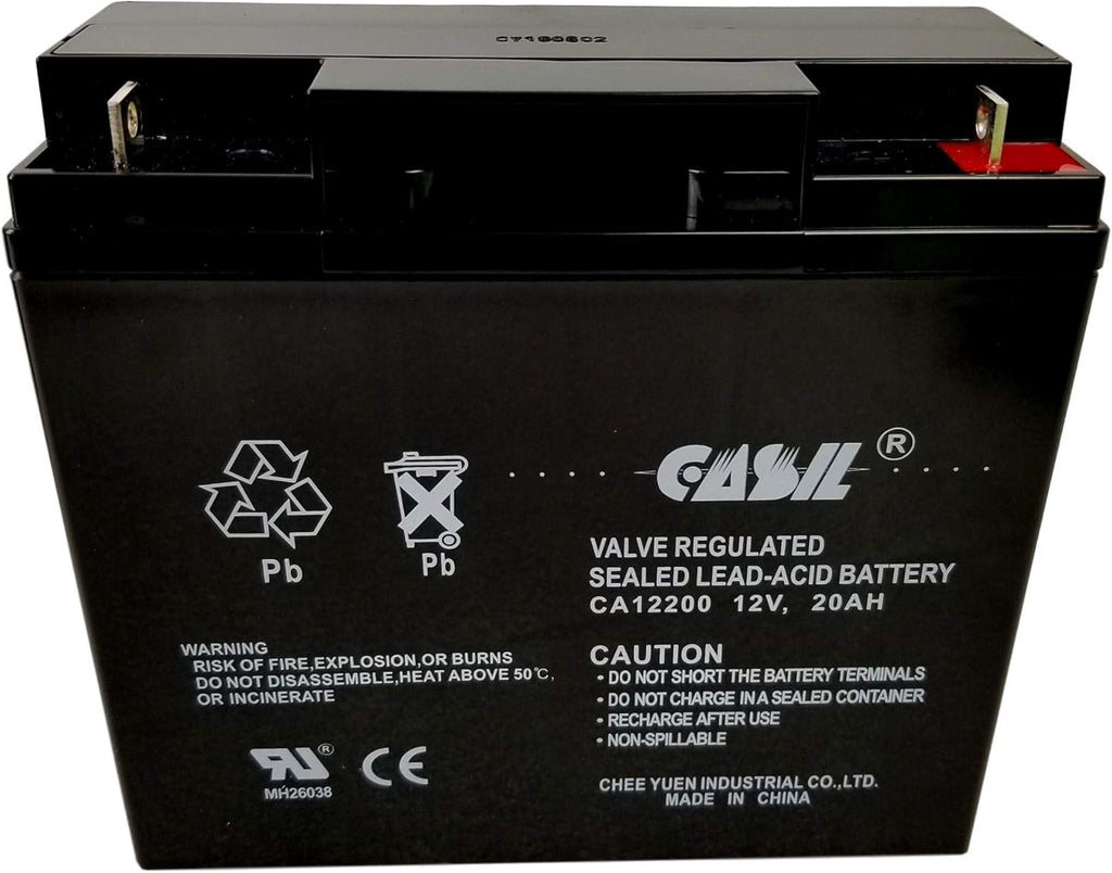 12V 20Ah Replacement Battery W59461