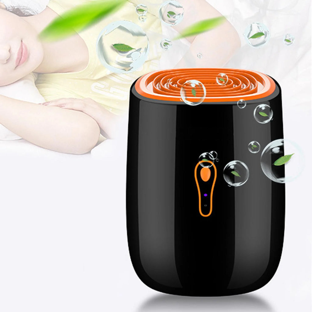 Portable Dehumidifier Air Dryer Silent Compact F9492