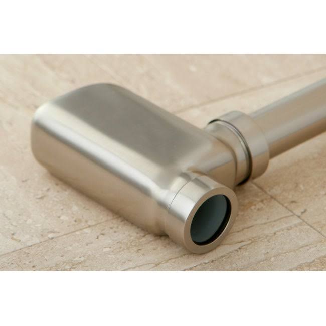 Brushed Brass Bottle Trap X192914